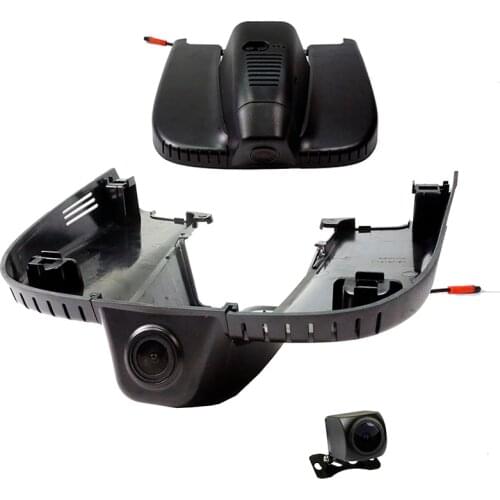Novatek 96675 IMX 307 1080P Car DVR Wifi Video Recorder DashCam For Alfa Romeo Stelvio Giulia 952 949 APP Control
