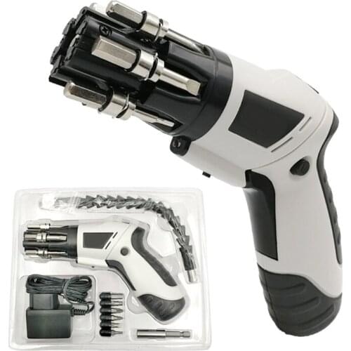 2021 New Multifunction Mini Rechargeable Nickel-cadmium Battery Electric Screwdriver Set