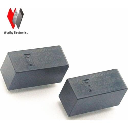 Wholesale 10pcs/lot relay G2RL-2A4-24VDC