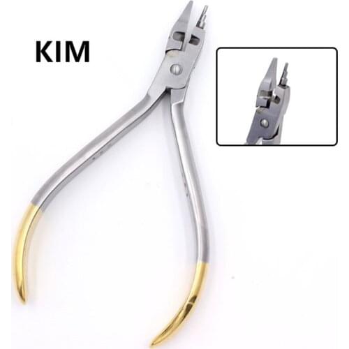 Dental orthodontic pliers Kim Combination Plier