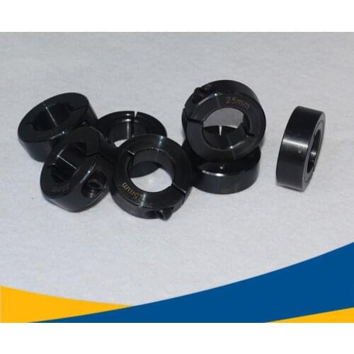 2pcs opening optical axis fixed ring bearing clamp locking sleeve bushing screws MITFL M6 M10 M12 M15 M16 M18 inside diameter