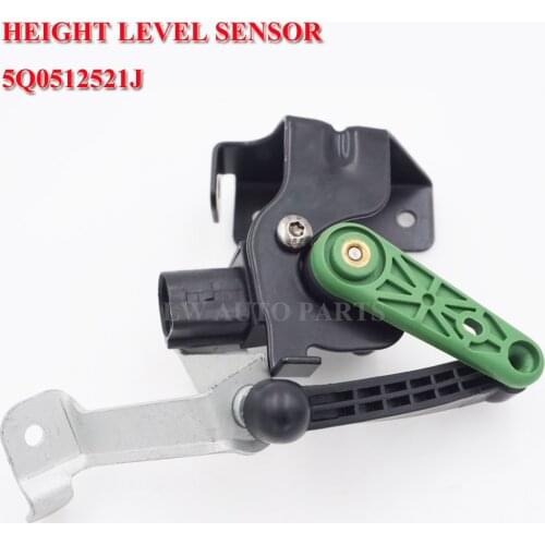 Front Rear L/R Car Light Stable Liquid Leveling Adjust Sensor Pull Rod For VW AUDI 5Q0512521J 5Q0512521G 5Q0512521F