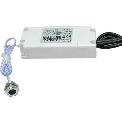 IR Sensor Switch 500W AC85V-250V Infrared Sensor Switch Motion Sensor Induction JHL-211