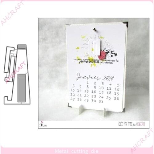 Frame Stand Metal Cutting Dies for DIY Scrapbooking Photo Album Decorative Embossing PaperCard Crafts Die2021