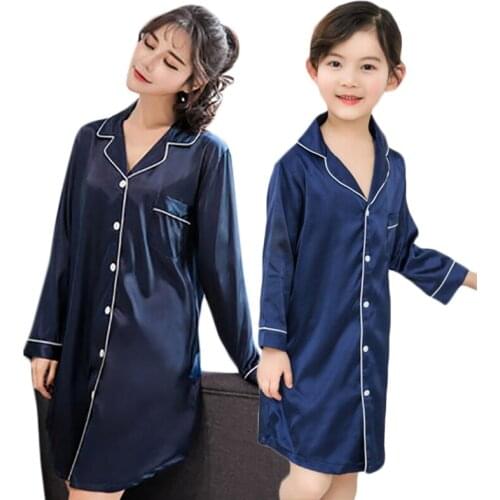 Одинаковые платья для мамы и дочки POMOGO China At AliExpress