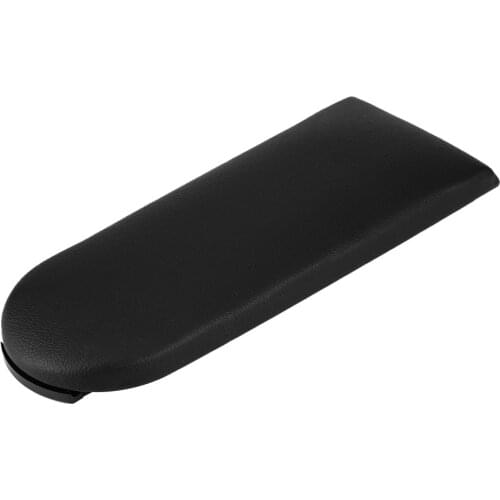 Durable Car Center Console Armrest PU Leather Arm Rest Lid Cover Latch For GOLF JETTA For PASSAT BETTLE BORA Black Grey Beige