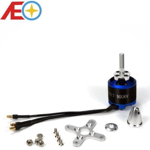 QX-Motor Metal MO2817 900KV M03520 650KV Brushless Motor For RC Model Quadcopter Accessories Hexacopter Multicopter