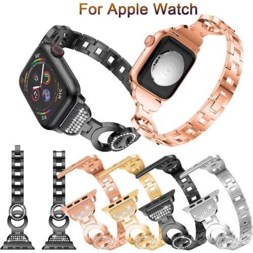 New fashion watchbands For Apple Watch 40mm 44mm 38mm 42mm smart watch wrist strap for Apple Watch series 4 3 2 1 Watch bracelet