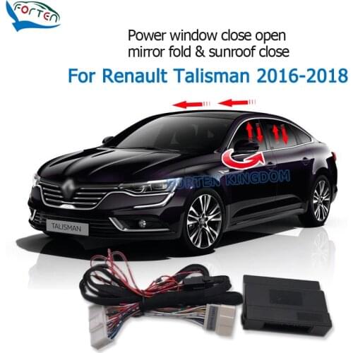 Car Side Rear View Mirror Folding And Auto Window Closer Open Sunroof Open Closing Kit For Renault Talisman 2016-2018