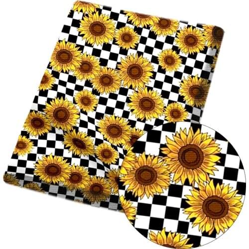 Cheerbows 45*150cm Printed Polyester Cotton Fabric Patchwork Quilting Flowers Fabrics Appreal Dress Sewing Scrapbooking Supplies