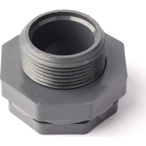 Inner Diameter 32mm Socket Type Water Tank Connectors Thicken PVC Material Durable Fish Tank Fittings Aquarium DIY Parts Fitting