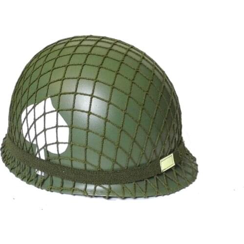 WW2 WWII US MILITARY 506TH PARACHUTE INFANTRY STYLE INFANTRY REGIMENT M1C HELMET - World military Store