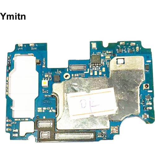 Ymitn Unlocked With Chips Mainboard For Samsung Galaxy A71 A715F Motherboard Flex Cable Logic Boards