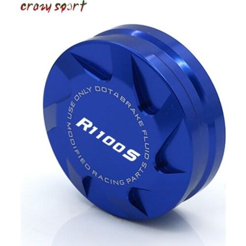 Rear Brake Master Cylinder Fluid Reservoir Cover For BMW R1100S 1997-2005 R1100 S R 1100S 2004 Motorcycle Accessories