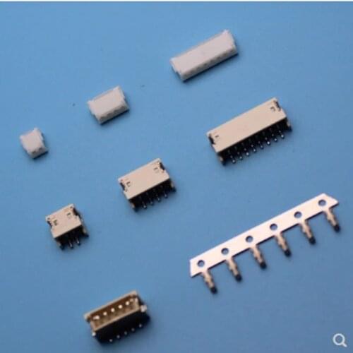 1 set space pitch 1.5mm small spacing connector electronic connector AWG32-AWG28 SMT teminal