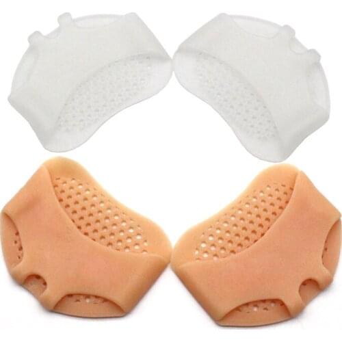 1 Pair of Gel Toe Separator Bunion Splint Beehive Shaped Forefeet Sleeve Cushions Metatarsal Pads for Feet Pain Relief Foot Care
