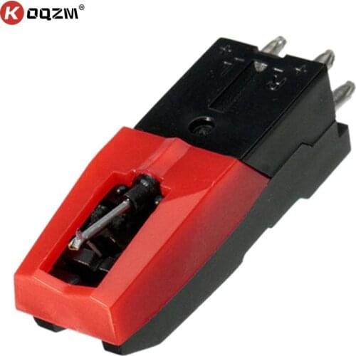 1PC / 3 PCS Aluminum Turntable Diamond Stylus Needle for LP Record Player Phono Ceramic Cartridge
