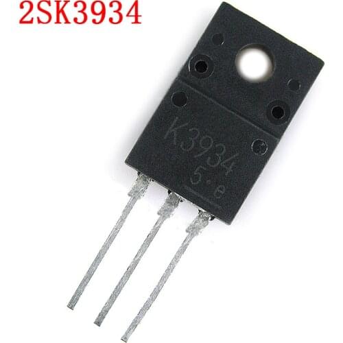 10pcs/lot 2SK3934 K3934 TO-220F
