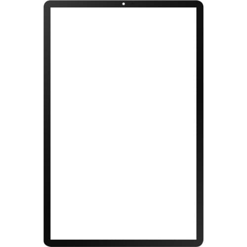 10Pcs LCD Screen Outer Front Glass Lens with OCA For Samsung Galaxy Tab S6 T860 T865 SM-T860 Touch Panel Cover Replacement