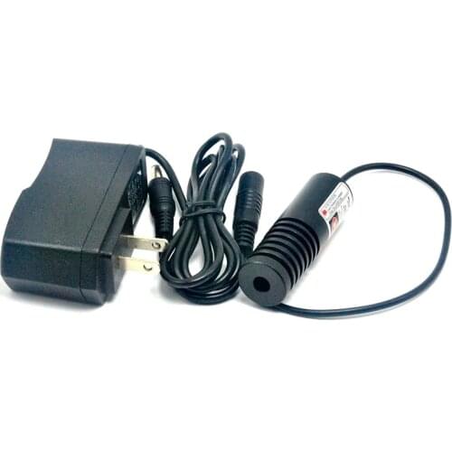 100mW 850nm Near-Infrared IR Laser Diode Module Dot Beam 22x60mm w/ 5V Power