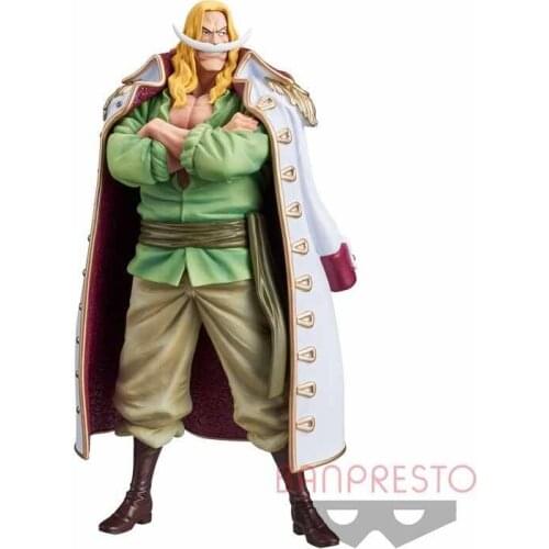 100% Original Banpres Onepiece Figure Edward Newgate DXF Figure PVC Action Model Toys Anime Figure