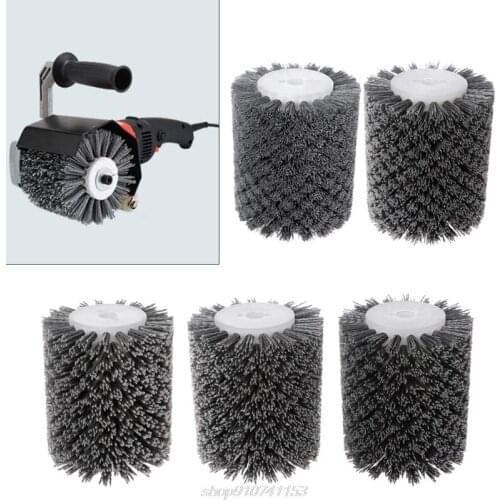 13mm Deburring Abrasive Wire Round Brush Head Polishing Grinding Buffing Wheel N14 20 Dropshipping