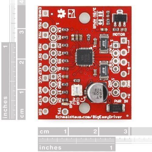 2A phase 3D Printer Big Easy Driver board v1.2 A4988 stepper motor driver board