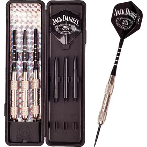 3pcs high quality 21g copper, aluminum shaft steel darts toy outdoor practice hard darts