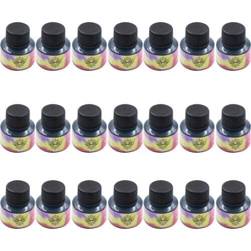 5/10/15/20 Black 5ml Tattoo Ink Pigment Beauty Paints for Body Art Makeup Tattoo Pigment Practice Set Tattoo Color Inks