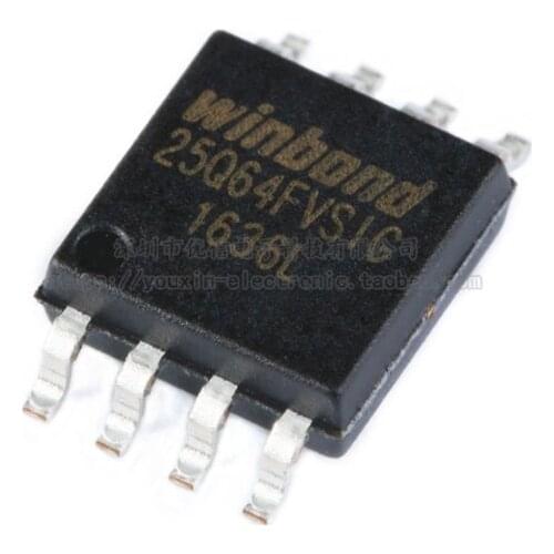 5-10piece) W25Q64FVSSIG W25Q64FVSIG 25Q64FVSSIG 25Q64FVSIG 25Q64FVS1G W25Q64 25Q64 SOP8 new original In Stock