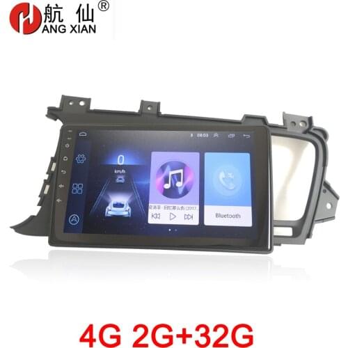 ZHUIHENG 2 din Car radio stereo for KIA K5 Optima 2011-201 car dvd player GPS navigation car accessories 4G internet 2G 32G