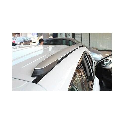 Roof Rack Side Rails Bars Luggage Carrier For TOYOTA RAV4 2013 - 2017