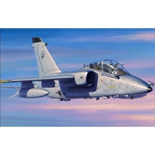 Hobby Boss 81743 1/48 Italy A-11B Training Aircraft Airplane Model kit Plastic TH06078-SMT6