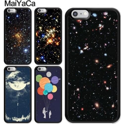 Universe Outer Space Star Case For iPhone 12 Mini 11 Pro MAX X XR XS MAX SE 2020 6S 7 8 Plus 5s Cover