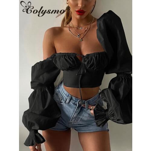 Черные блузки Colysmo China At AliExpress