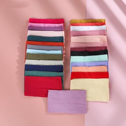 Childrens stretch nylon jewelry accessories 27-color printing and dyeing soft wide hairband handmade material baby turban