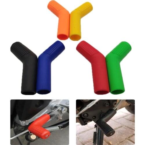 For Yamaha t max 500 530 XP530 xp 500 530 YZ80 YZ85 Motorcycle Gear Shift Lever Rubber Sock Gear Shift Case Protectors Covers