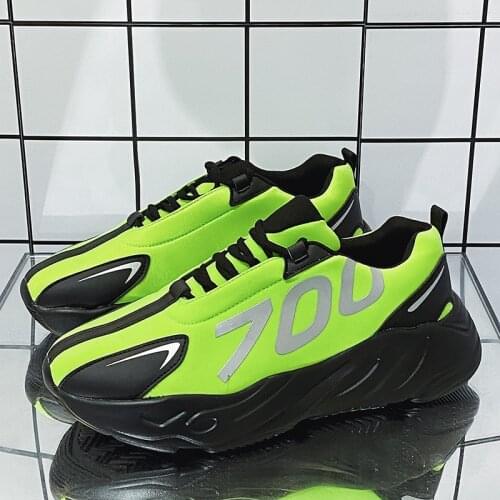 New Style Breathable Mesh Men Running Shoes Men Rubber Skidproof Outsole Sport Trainers Walking Athletic Sneakers zapatillas