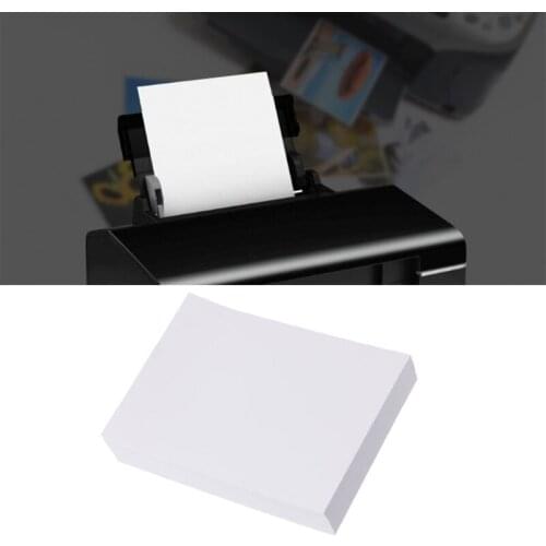 100 Sheet Glossy 5" 3R Photo Paper For Inkjet Printers Photographic Graphics Output