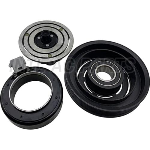 FS10 car aircon auto ac compressor magnetic clutch assembly for Mazda IV 6pk pulley 1004215 1007097 1018945 1037516