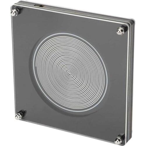 Function Generator 7.83HZ Generator Schumann Resonances Ultra-Low Frequency Pulse Sleep Aid ABS Silver FM783 Measuring