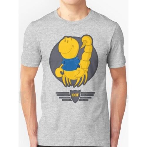 Orihuela-Orgullo Escorpion T Shirt Print For Men Cotton New Cool Tee Orihuela Orihuela Orihuela C F Orihuela Club De Fútbol