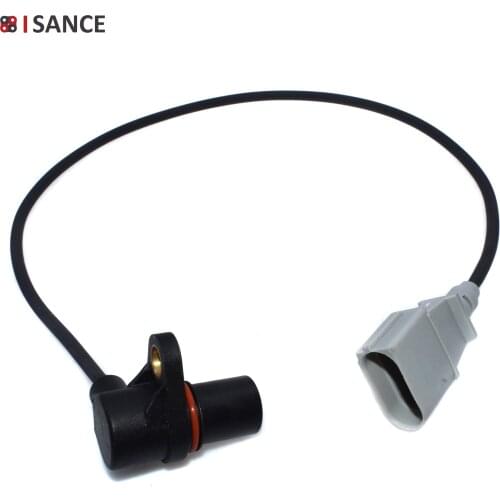 ISANCE Crankshaft Position CPS Sensor 06A906433C For VW Beetle Golf Passat Jetta Audi TT S4 A4/A6 Allroad Quattro 1998 1999-2006