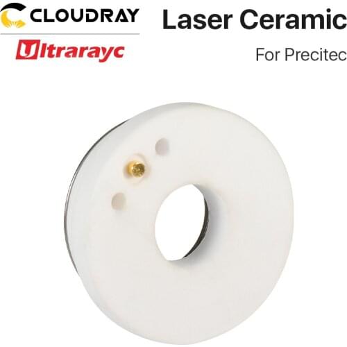 Cloudray OEM Laser Ceramic Part KT X Higher Power Nozzle Holder Thread M15 for Precitec ProCutter &ProCutter Zoom 2.0 Laser Head