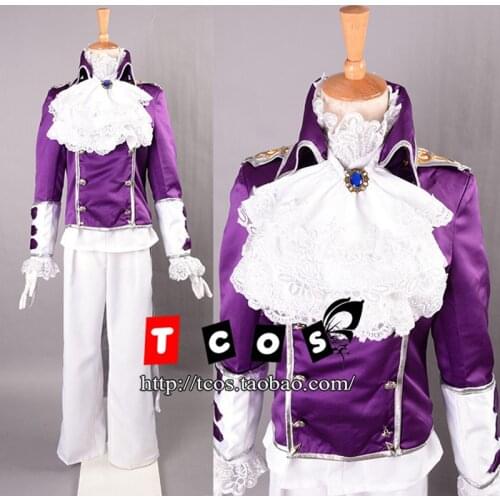 Vocaloid Gakupo Tuxedo Cosplay Costume ,Perfect Custom For you