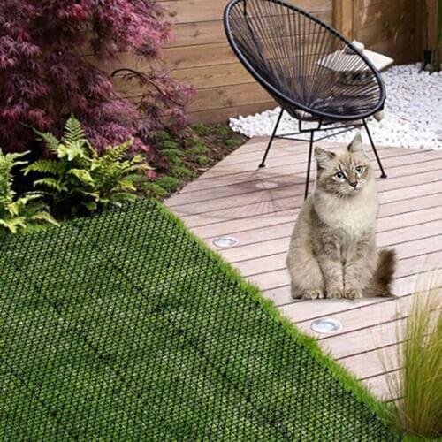 2 Meters Cat Scat Mats with Spikes Prickle Strips Anti-Cat Digging Stopper for Garden Protect Plants Flowers SCVD889