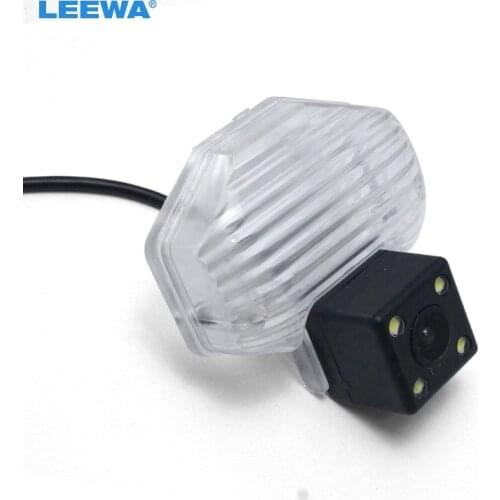LEEWA HD Car Rear View Reverse Camera With 4LED lights for Toyota Corolla/VIOS/Avensis Parking Camera #CA4053