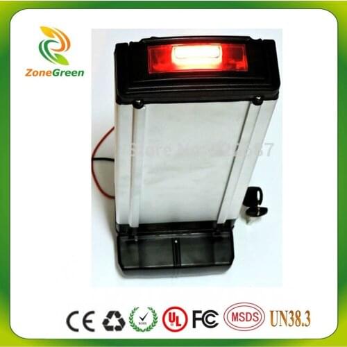 SWORDS FOX 24V 12AH electric bike battery lithium battery power battery,Aluminum housing,with charger