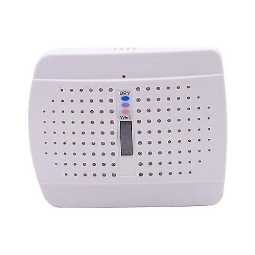 Mini Portable Air Dehumidifier Rechargeable Electric Wardrobe Dryer Drying Desiccant Moisture Absorbing Machine 110V-240V
