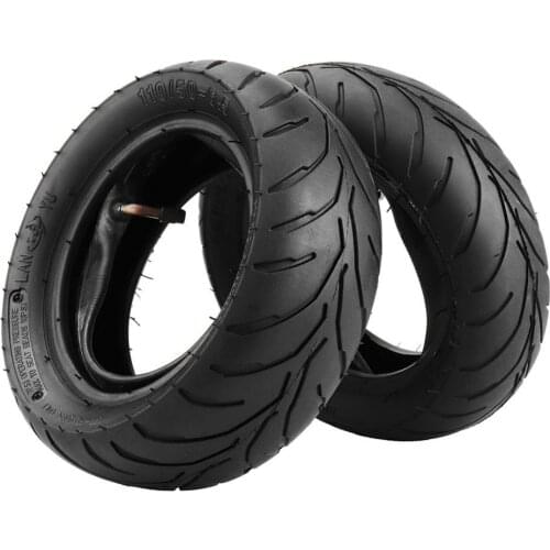 2 Pcs Front Rear Tire Tyre Inner Tube Set for 47cc 49cc e-Bike Mini Pocket Bikes Motorcycle Tires Wheels